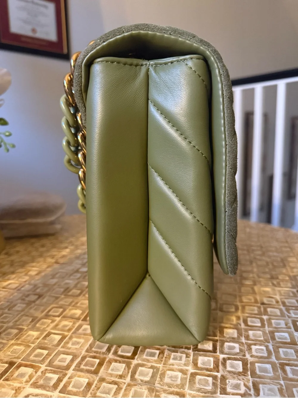 LARGE KENSINGTON KURT BAG